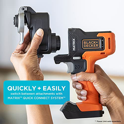 BLACK+DECKER Matrix Oscillating Tool Attachment (BDCMTO)