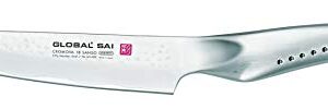 Global SAI-M02, SAI 6 inch Utility Knife, Stainless Steel