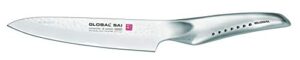 global sai-m02, sai 6 inch utility knife, stainless steel