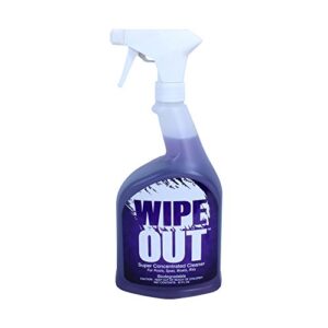 wipe out 6012 all purpose surface cleaner for swimming pools, 1-quart