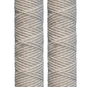 Watts Premier 500181 5-Micron String Wound Sediment Replacement Filter, 2-Pack