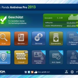 Panda Internet Security Antivirus Pro 2013