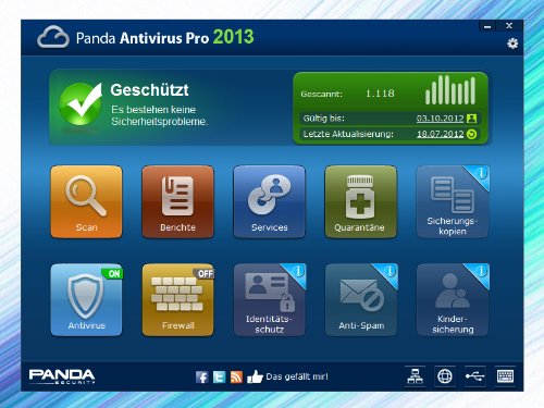 Panda Internet Security Antivirus Pro 2013