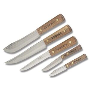 old hickory cutlery knife set