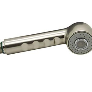 Dura Faucet DF-RK800-SN RV Kitchen Faucet Pull-Out Sprayer Replacement (Brushed Satin Nickel)