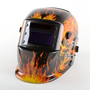 auto-darkening solar welding mask professional welder mask arc/mig welding mask (universal fit design)