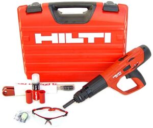 hilti 00304398 dx 460-gr fully automatic powder actuated grating tool with case