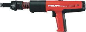hilti 00377616 dx 351-btg semi-automatic deluxe powder-actuated grating tool