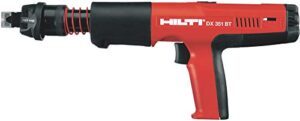 hilti 00377607 dx351-bt fully automatic powder-actuated tool with impact resistant case