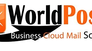 WorldPosta Cloud Mail for Business mail @your company 10 mailboxes 1 year