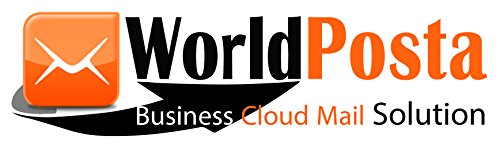 WorldPosta Cloud Mail for Business mail @your company 10 mailboxes 1 year