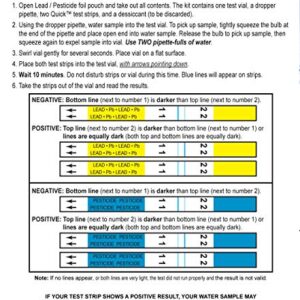 Industrial Test Systems 487986 ITS Water Quality Test Kit