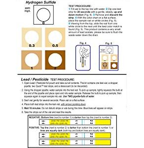 Industrial Test Systems 487986 ITS Water Quality Test Kit