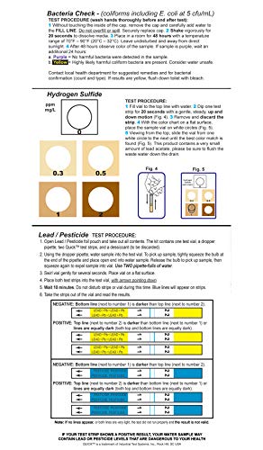 Industrial Test Systems 487986 ITS Water Quality Test Kit