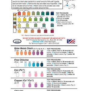 Industrial Test Systems 487986 ITS Water Quality Test Kit