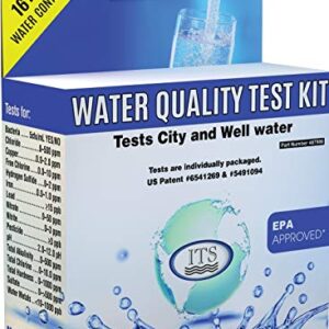 Industrial Test Systems 487986 ITS Water Quality Test Kit