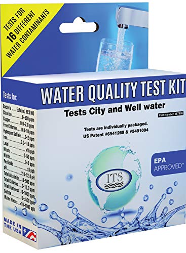 Industrial Test Systems 487986 ITS Water Quality Test Kit