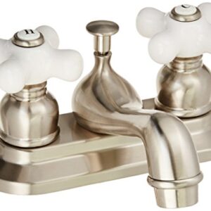 Hardware House Kitchen LLC #136204 Two Handle Lavatory Faucet
