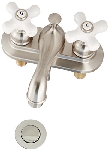 Hardware House Kitchen LLC #136204 Two Handle Lavatory Faucet