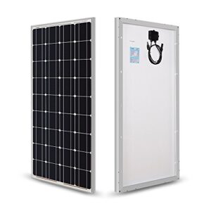 renogy solar panel, single