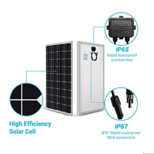 Renogy Solar Panel, Single