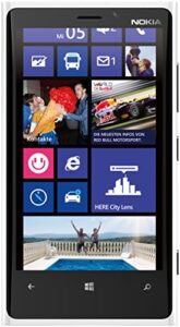nokia lumia 920 32gb unlocked gsm windows 8 smartphone w/carl-zeiss optics camera - white