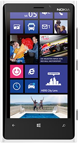 Nokia Lumia 920 32GB Unlocked GSM Windows 8 Smartphone w/Carl-Zeiss Optics Camera - White