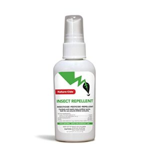 nature-cide insect repellent. combats and repels many outdoor pests. safe for use around children and pets (2 oz.)