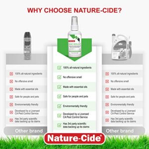 Nature-Cide Insect Repellent. Combats and Repels Many Outdoor Pests. Safe for Use Around Children and Pets (2 oz.)