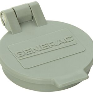 Generac 6393 Flip Lid Accessory for Power Inlet Box Models 6342, 6343, 6344, 6336, 6337, and 6338: Enhance Protection and Compatibility