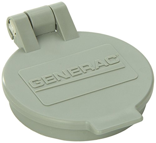 Generac 6393 Flip Lid Accessory for Power Inlet Box Models 6342, 6343, 6344, 6336, 6337, and 6338: Enhance Protection and Compatibility