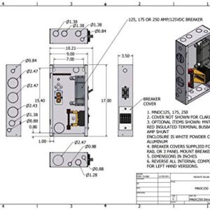 MidNite Solar MNDC125 Mini DC Disconnect