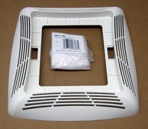 nutone s99111380 bath ventilation fan grille