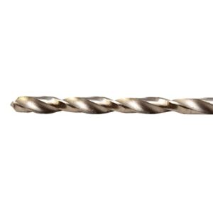 Century Drill & Tool 11431 Wire Gauge Drill Bit, No. 31, Premium High-Speed Steel, Precision Ground Tips, Use in Metal, Wood, and Plastic, Drill Exact Size Holes, Ideal for Tapping