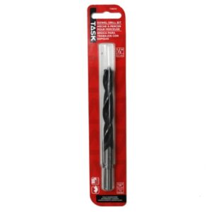 task t56012 dowel drill bit for wood and plastic, 1/2-inch