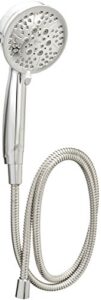 moen 26015 caldwell hand held shower head set multi function 2.5 gpm spray with hose, chrome