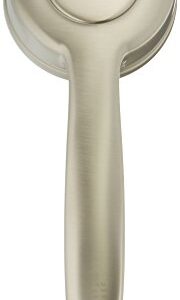 Moen 26015SRN Caldwell Hand Held Shower Head Set Multi Function 2.5 GPM Spray with Hose, Brushed Nickel