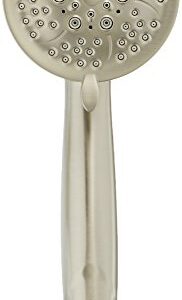 Moen 26015SRN Caldwell Hand Held Shower Head Set Multi Function 2.5 GPM Spray with Hose, Brushed Nickel