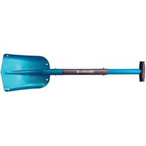 lifeline aluminum sport utility shovel