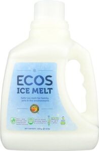 ecos, ice melt, 104 ounce