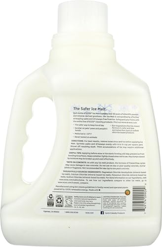 Ecos, Ice Melt, 104 Ounce