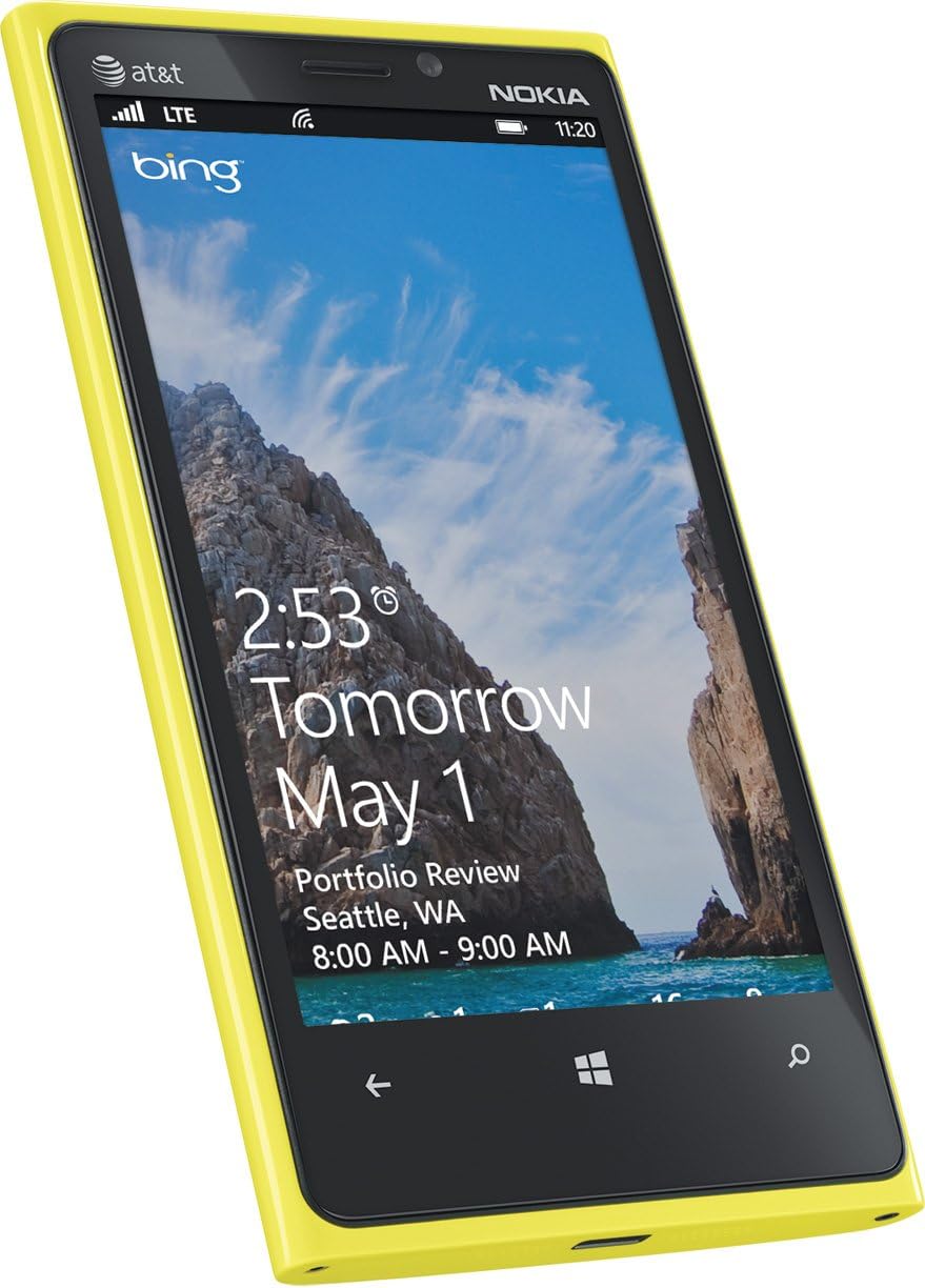 Nokia Lumia 920, Yellow 32GB (AT&T)