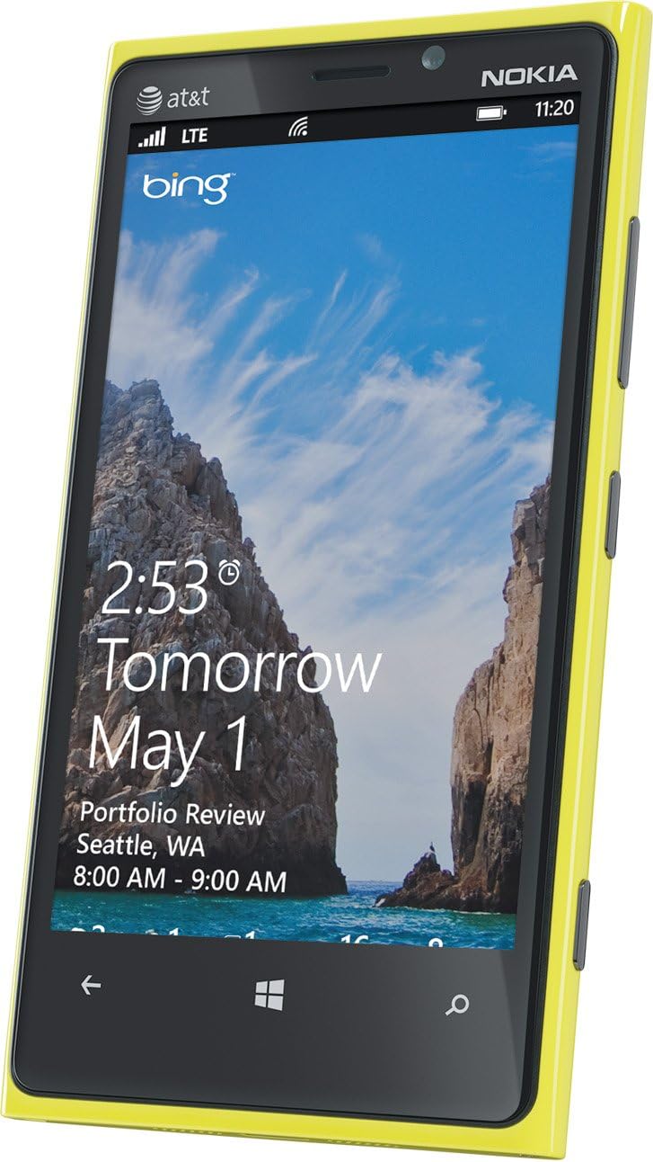 Nokia Lumia 920, Yellow 32GB (AT&T)