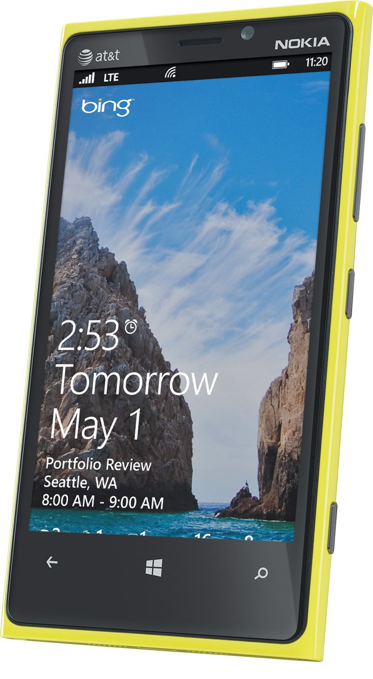 Nokia Lumia 920, Yellow 32GB (AT&T)