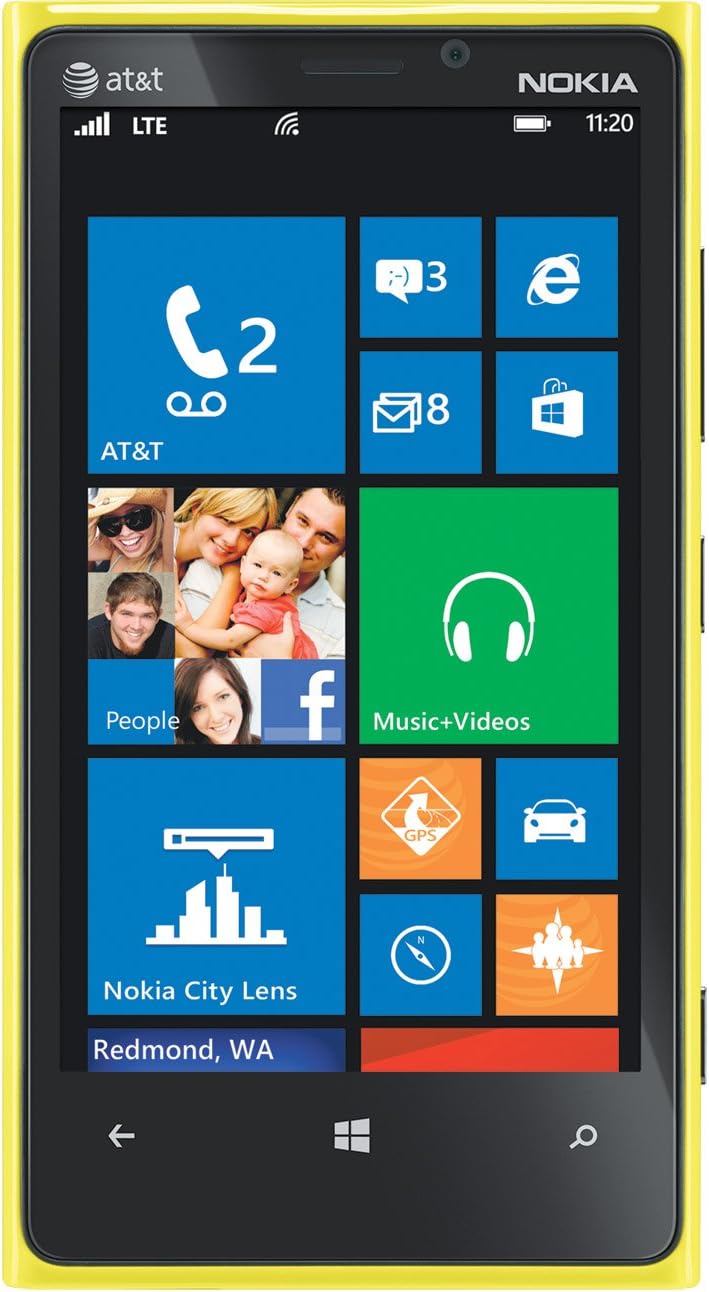 Nokia Lumia 920, Yellow 32GB (AT&T)