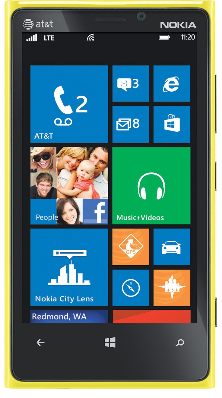 Nokia Lumia 920, Yellow 32GB (AT&T)