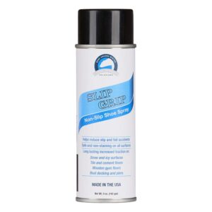 bare ground bgsg-1 spray-on shoe grip adhesive spray for slippery surfaces