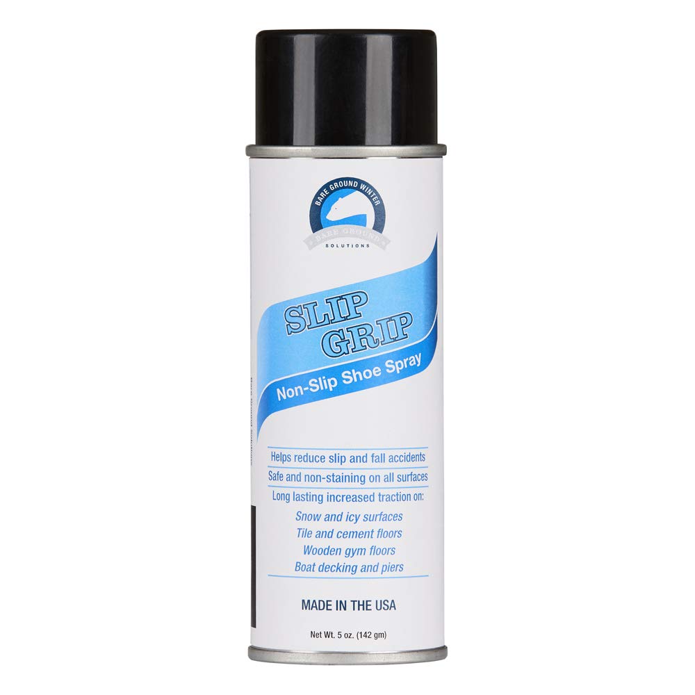 Bare Ground BGSG-1 Spray-on Shoe Grip Adhesive Spray for Slippery Surfaces