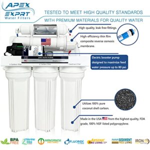 APEX Reverse Osmosis Drinking Water Filter (MR-5051)