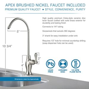 APEX Reverse Osmosis Drinking Water Filter (MR-5051)